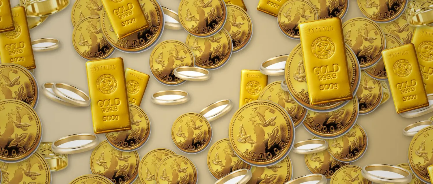 金貨背景