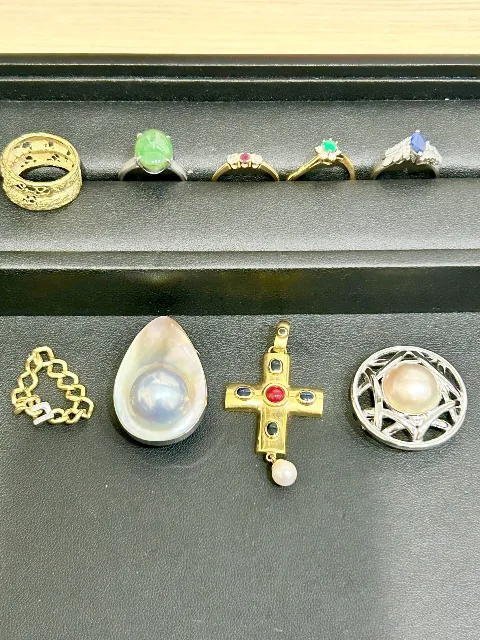 祖母からいただいた貴金属の買取実績