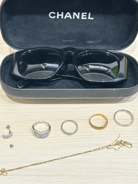 使わなくなった貴金属などの買取実績