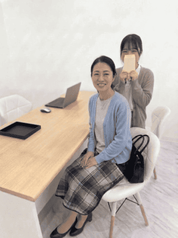 宝石買取でご来店された親子のお客様
