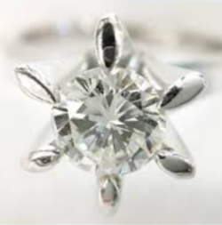 ダイヤリング 1.01ct