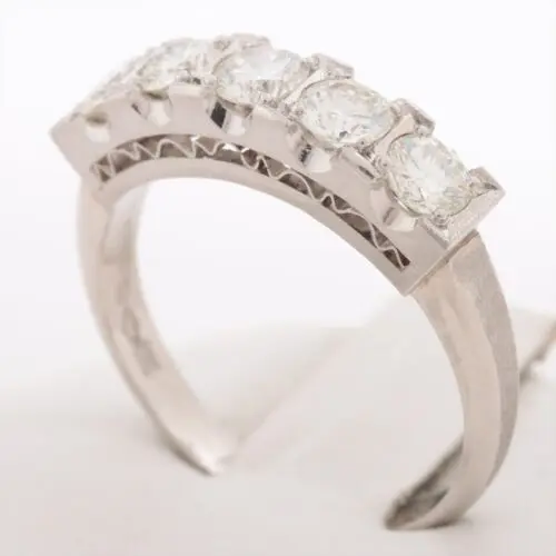 ダイヤリング 1.15ct