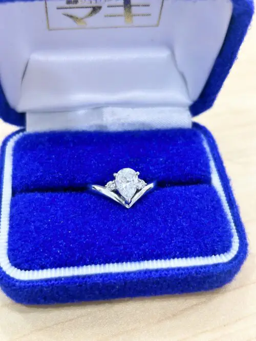 ダイヤリング 1.2ct