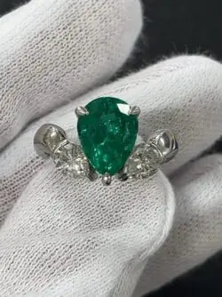 エメラルド 3ct