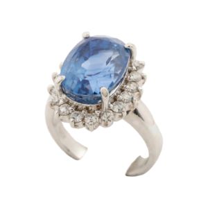 サファイアリング8ct