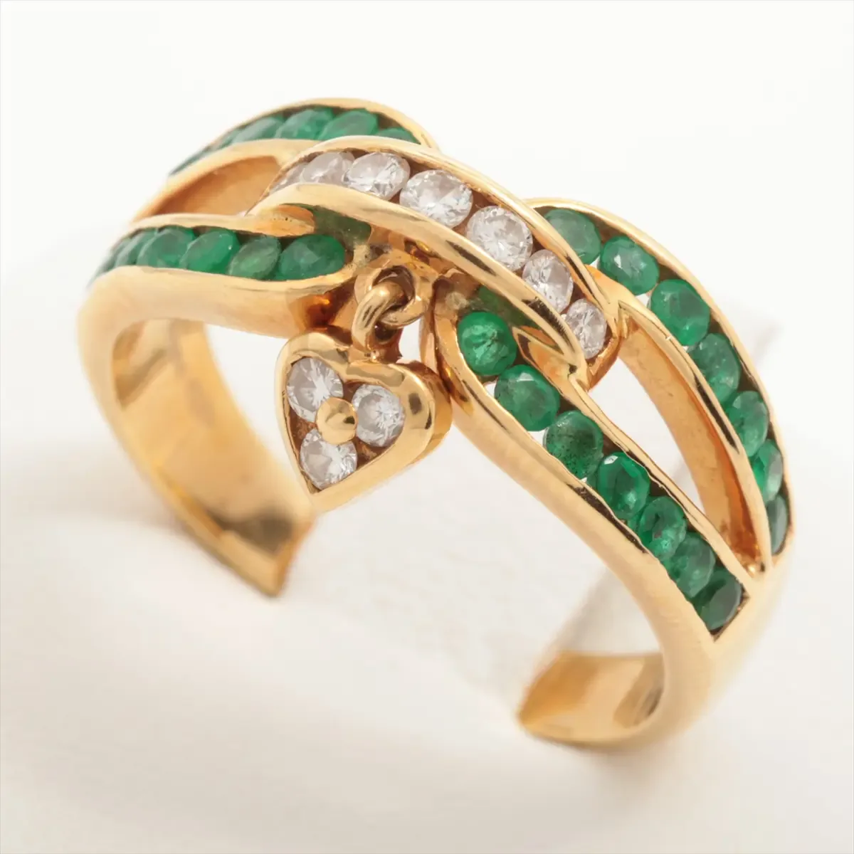 デザインエメラルド 0.7ct
