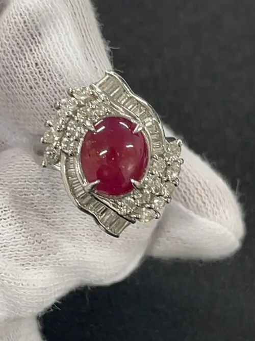 スタールビー 5ct
