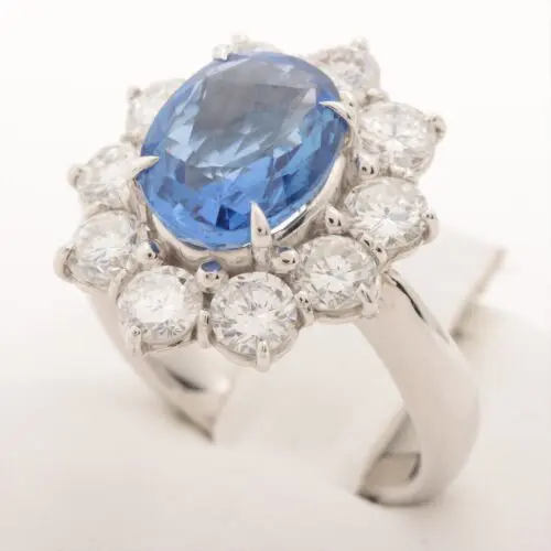 サファイア 3.8ct