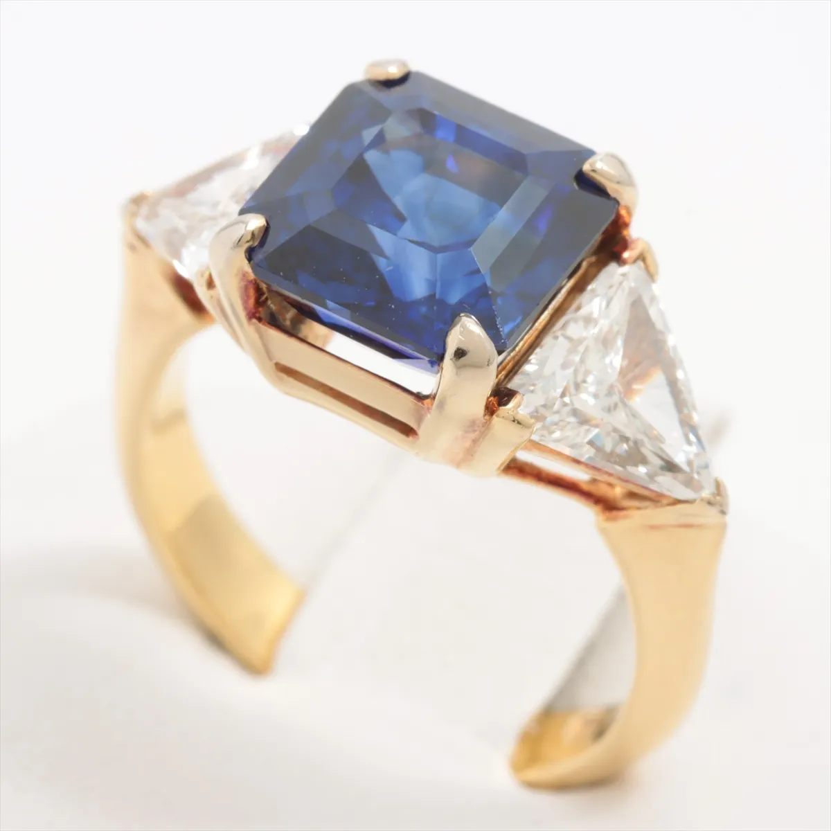 サファイア 4.8ct