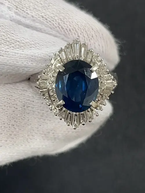 サファイア 5.7ct